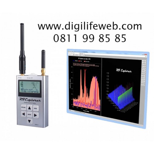 Spectrum Analyzer RF Explorer WSUB1G